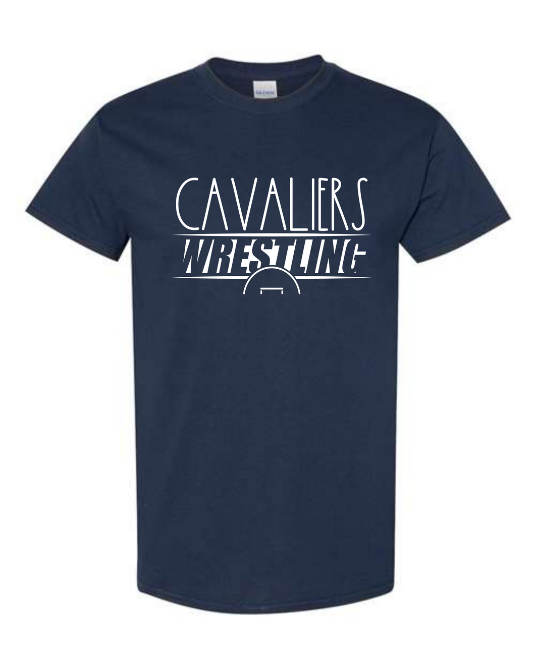 Cavaliers Wrestling Tshirt