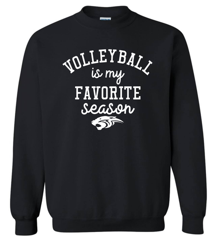 Volleyball is My Favorite Season Sweatshirt