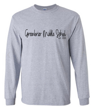 Load image into Gallery viewer, Greenbrier Middle School Est. Longsleeve Tshirt

