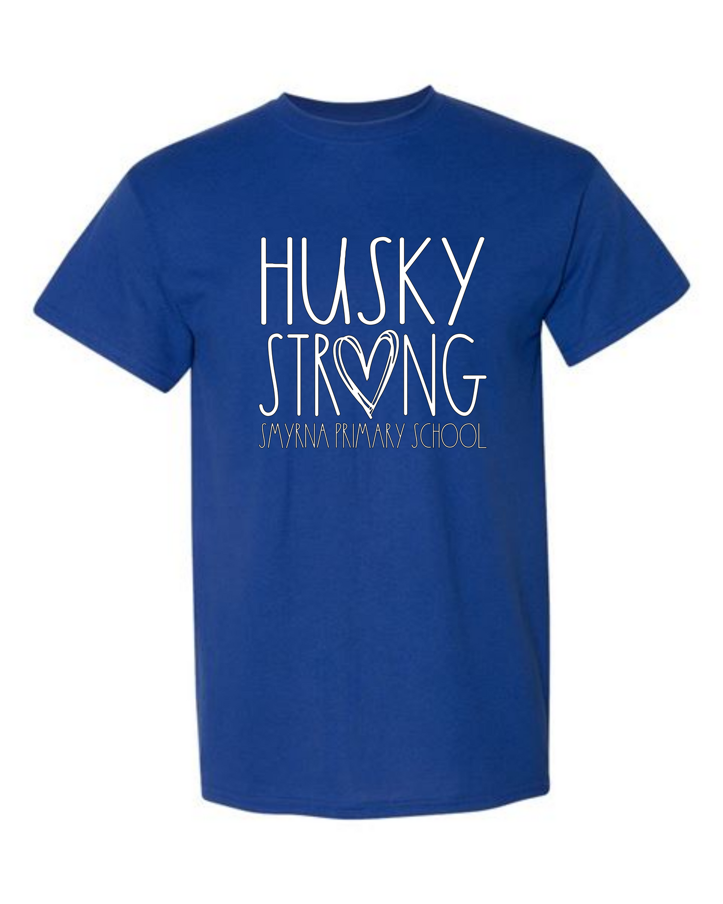 Husky Strong Tshirt
