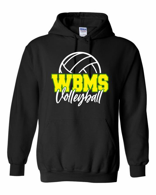 WBMS Volleyball Hoodie
