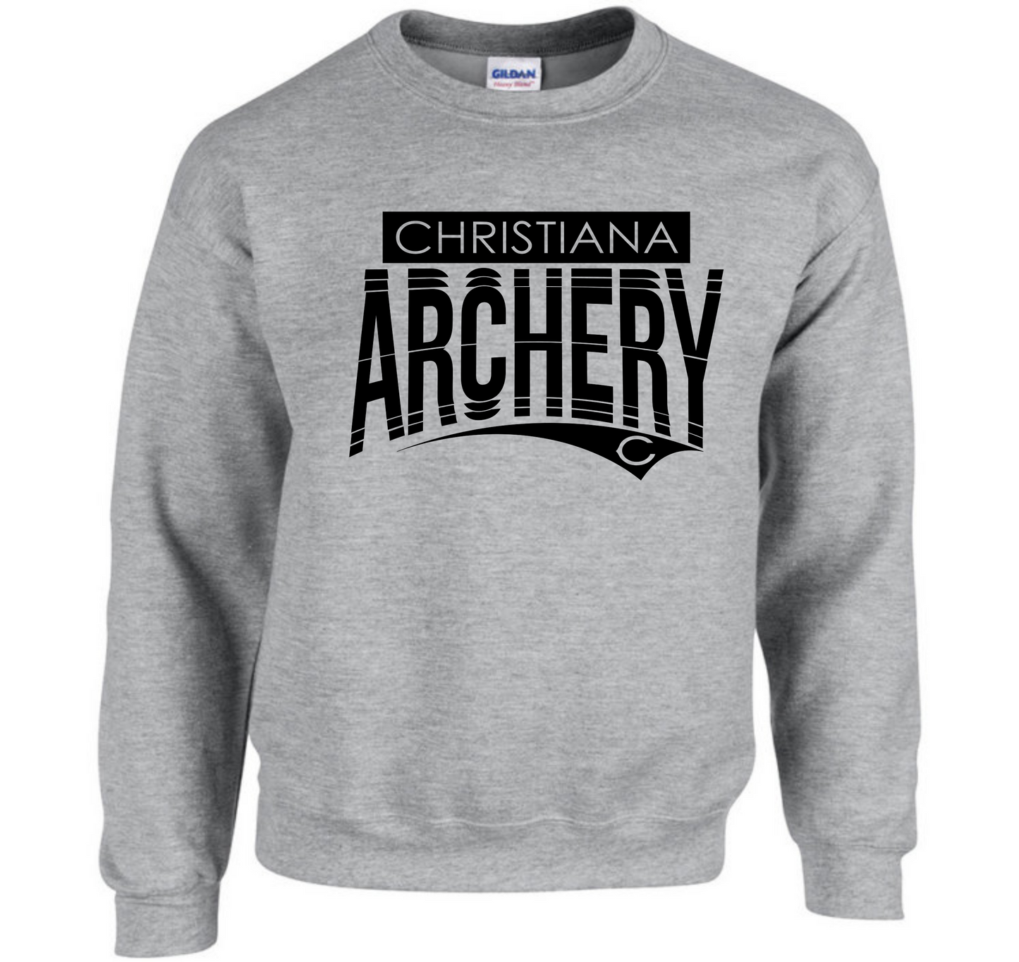 Christiana Archery Split Word Sweatshirt