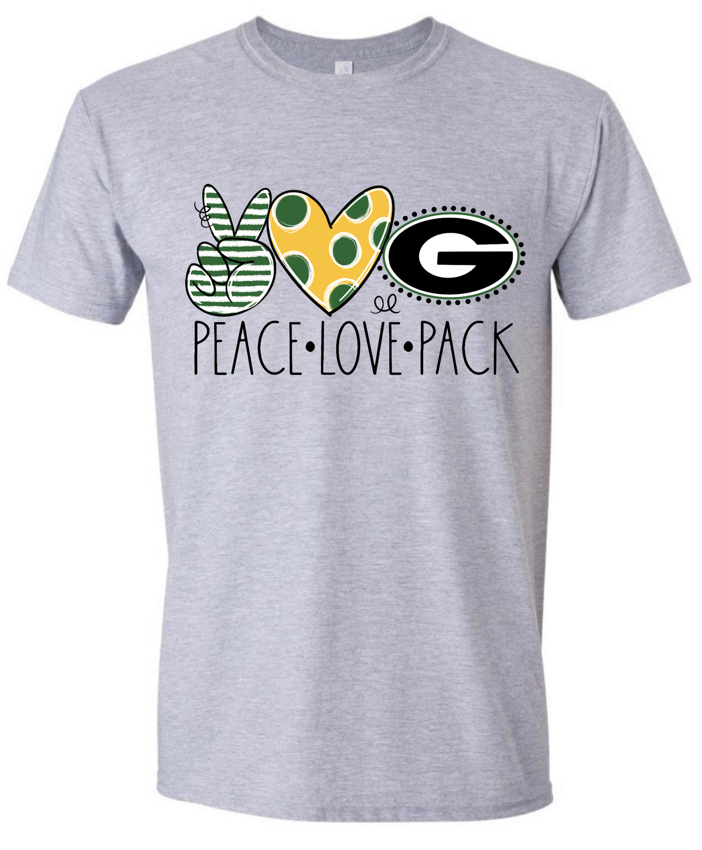 Peace Love Pack Tshirt