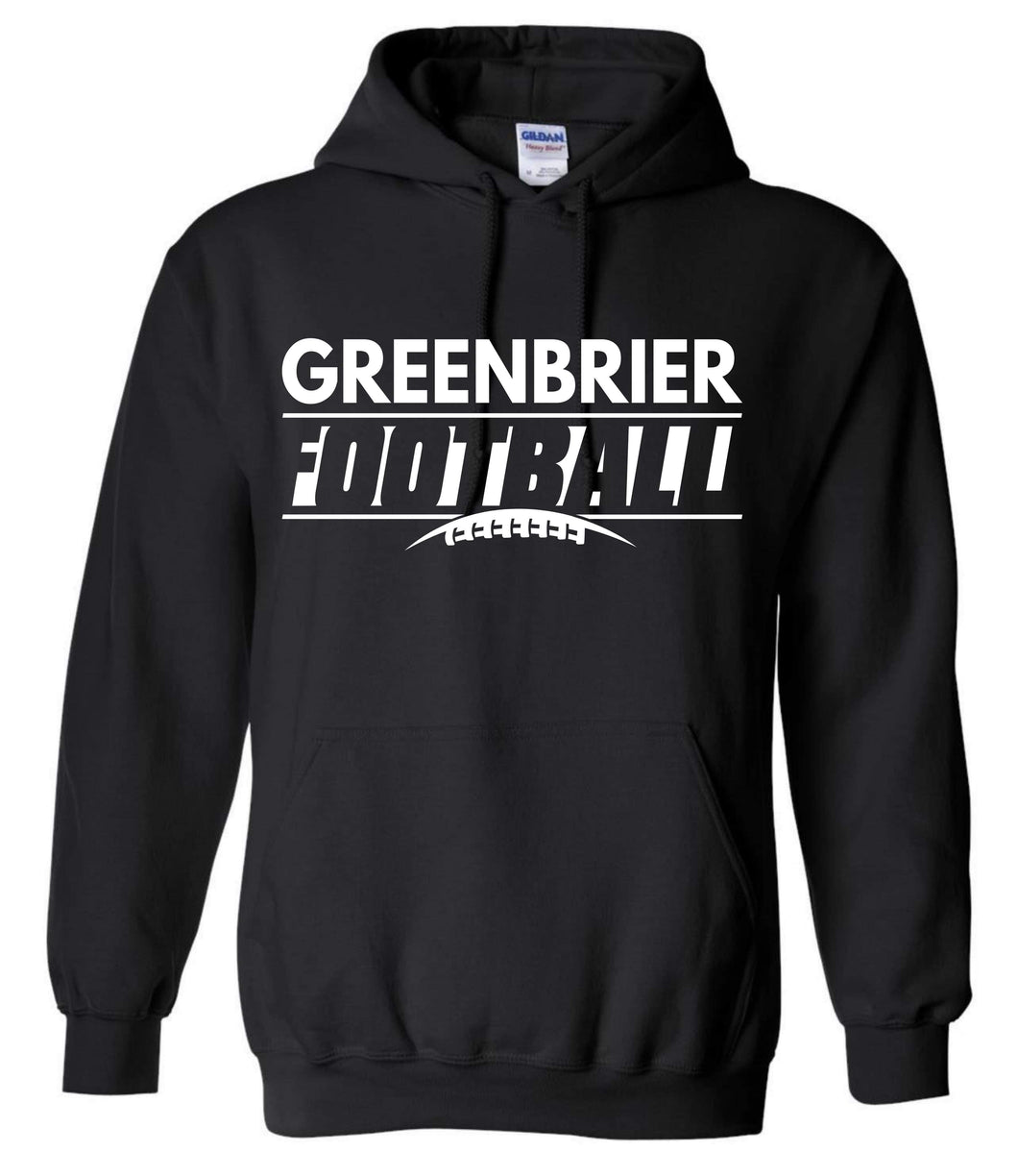 Greenbrier Football Hoodie