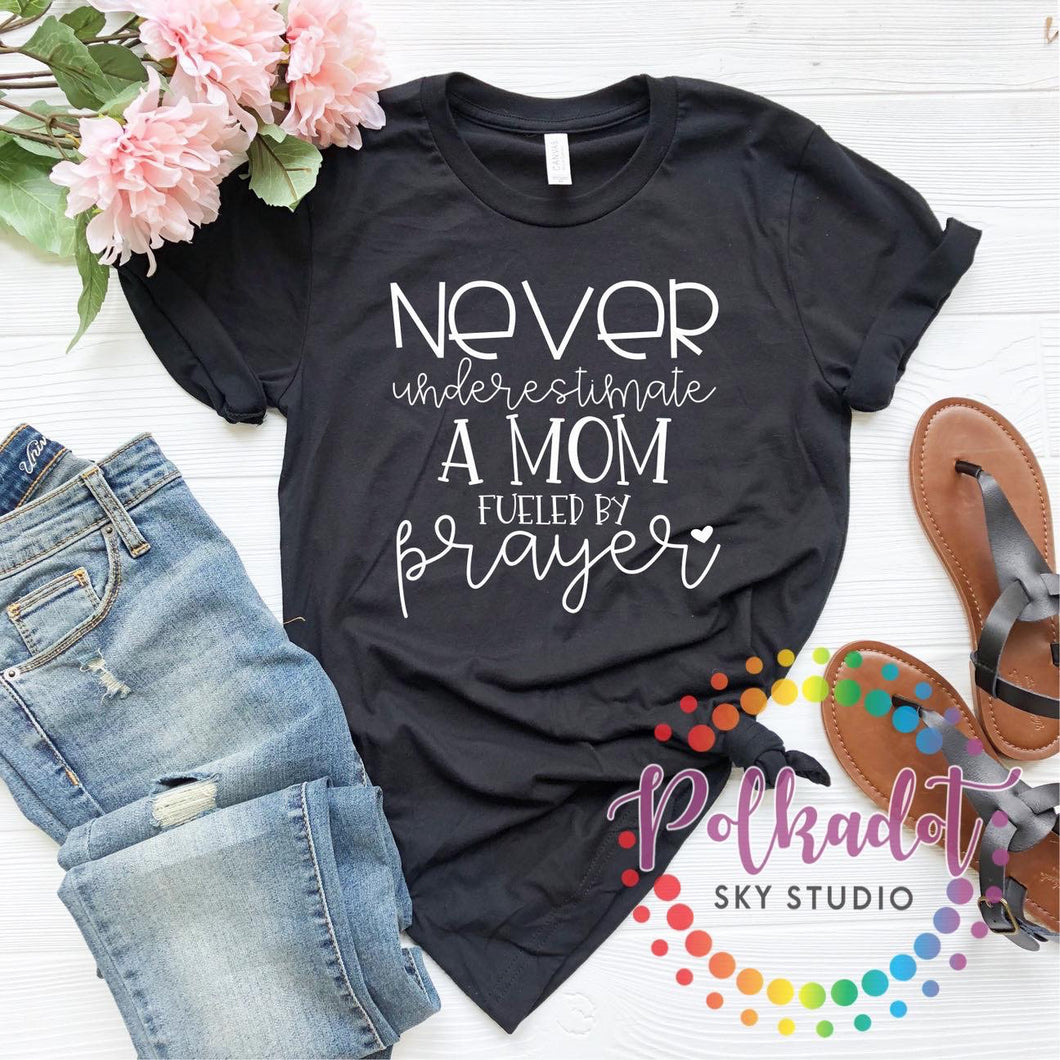 Never underestimate a Mom...