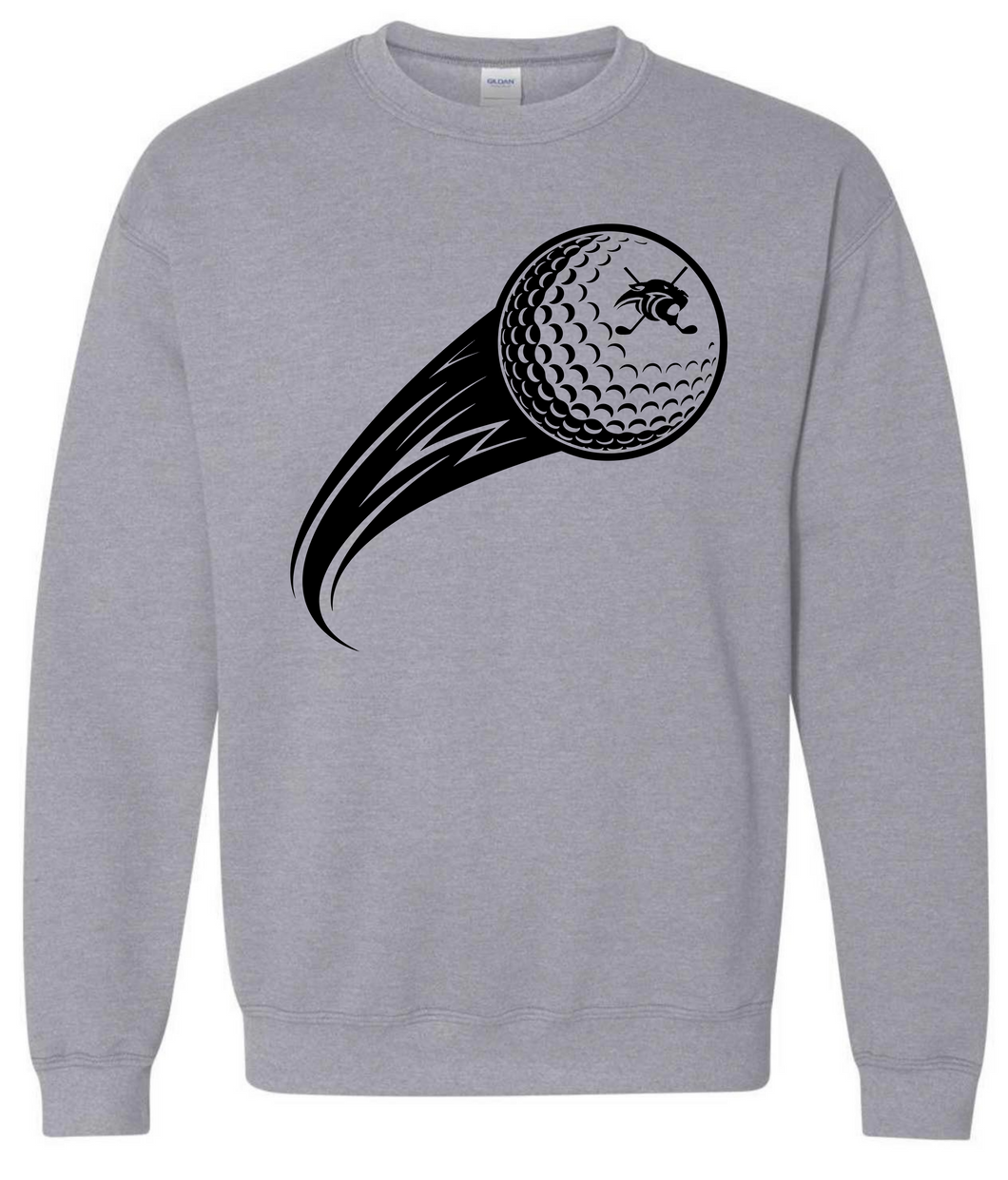 Smyrna Panthers Golf Logo Sweatshirt