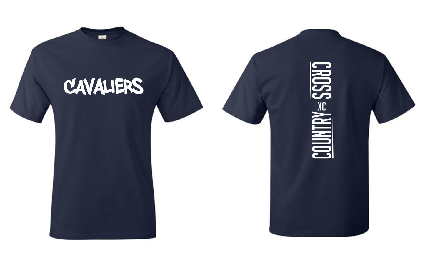 Cavaliers XC Tshirt