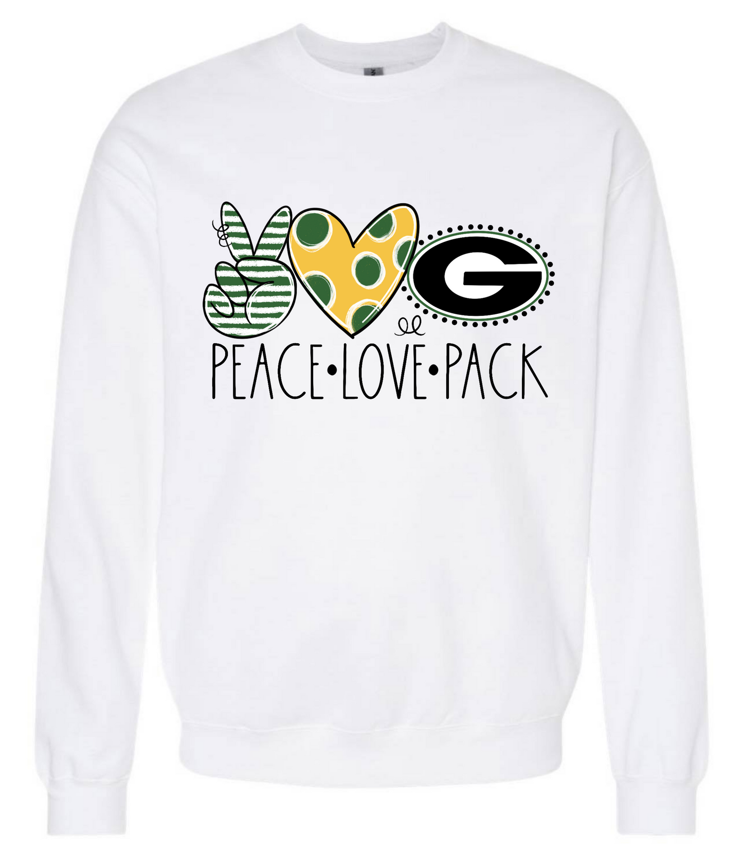 Peace Love Pack Sweatshirt
