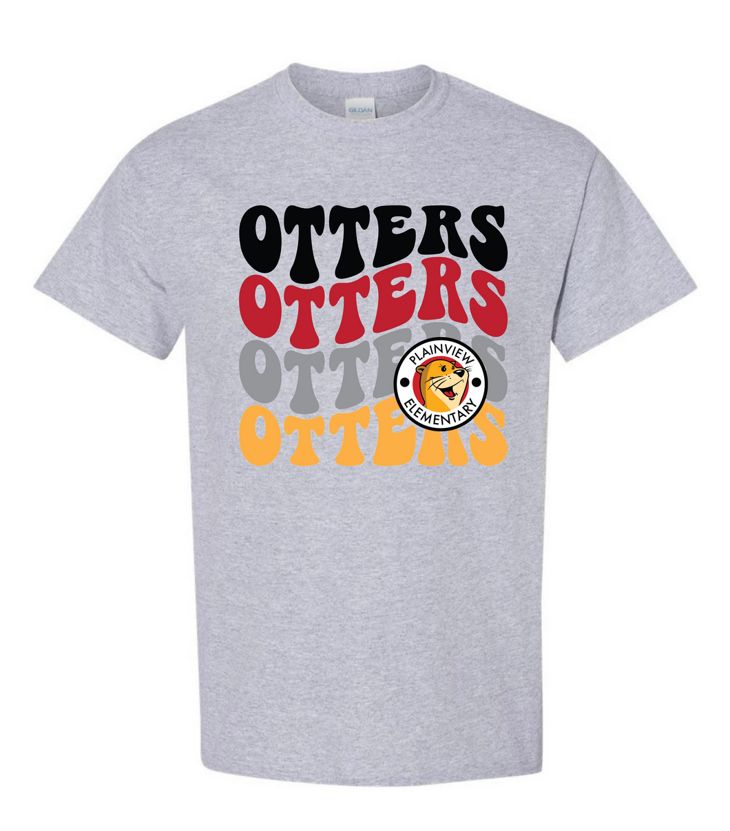 Retro Otters Tshirt