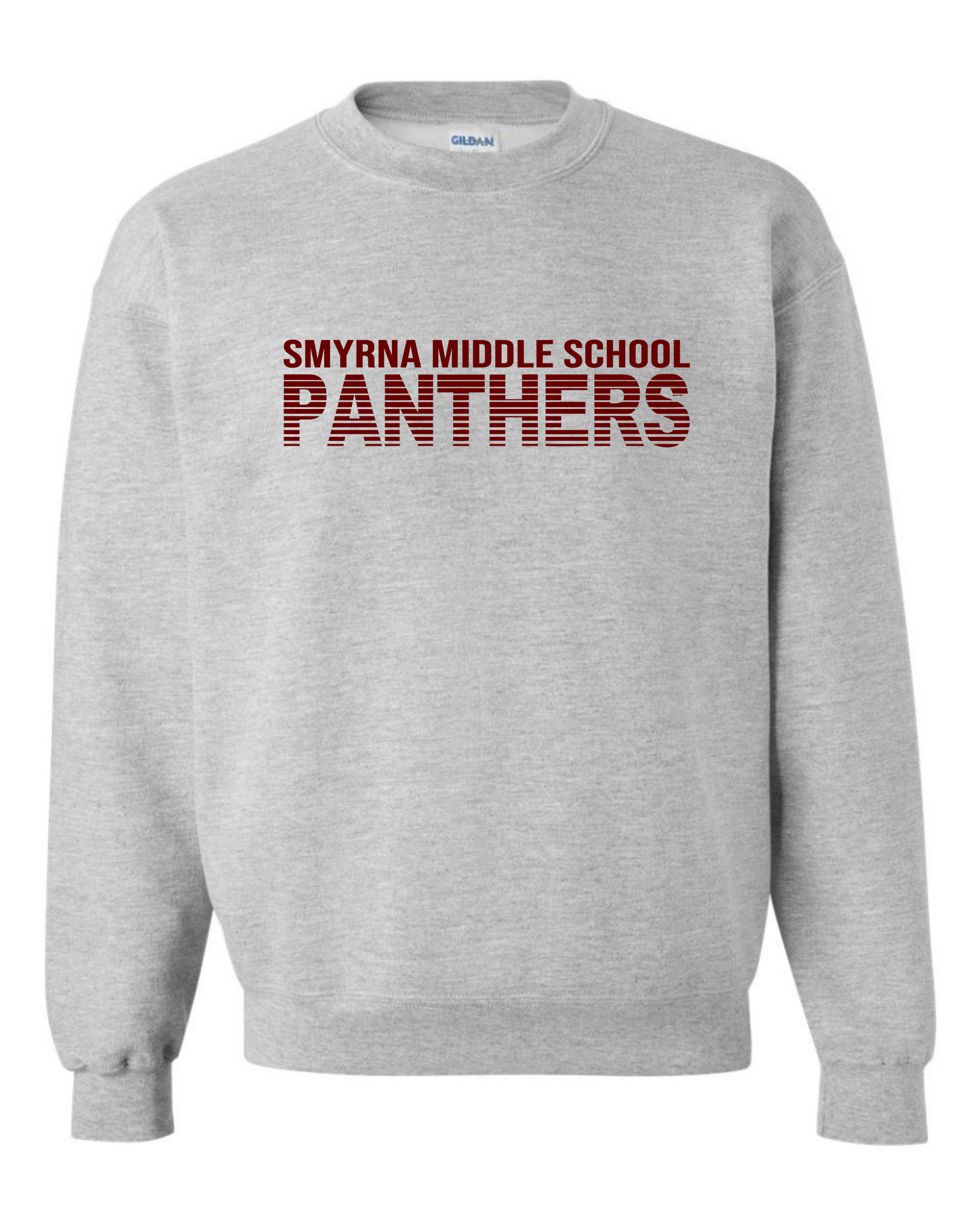 Smyrna Middle School Panthers Sweatshirt