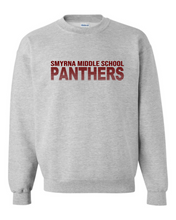 Load image into Gallery viewer, Smyrna Middle School Panthers Sweatshirt

