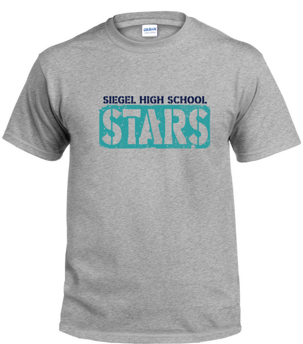 Siegel High School Stencil Tshirt