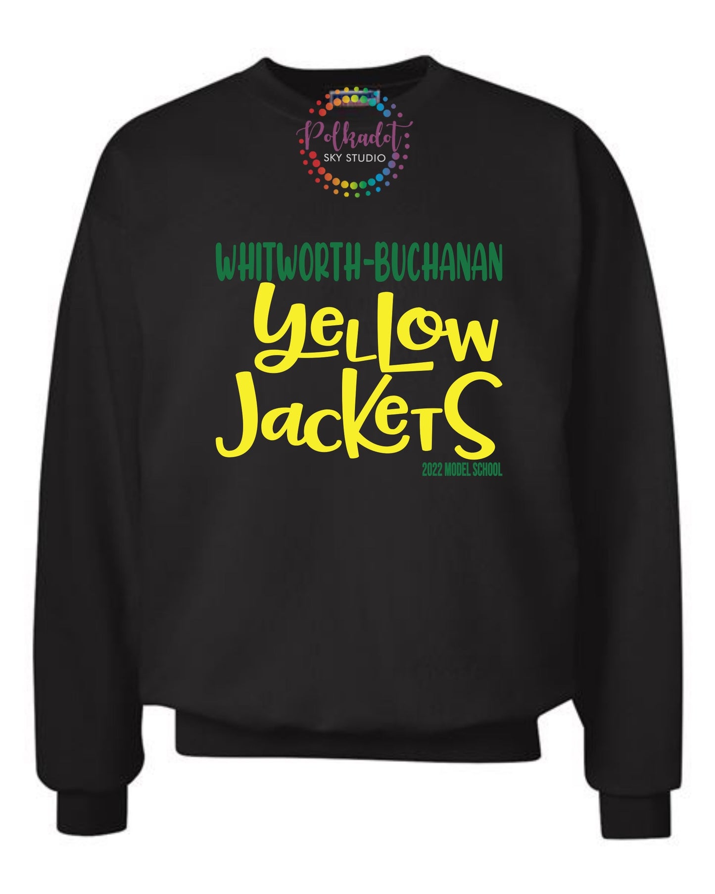 Yellow Jackets 2022 Model School Sweatshirt