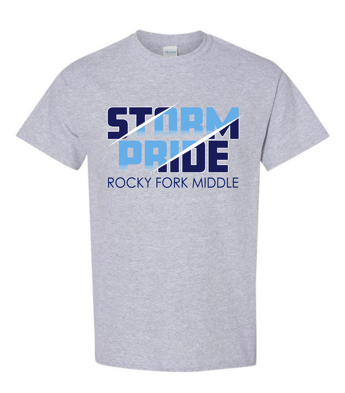 Blue on Blue STORM Tshirt