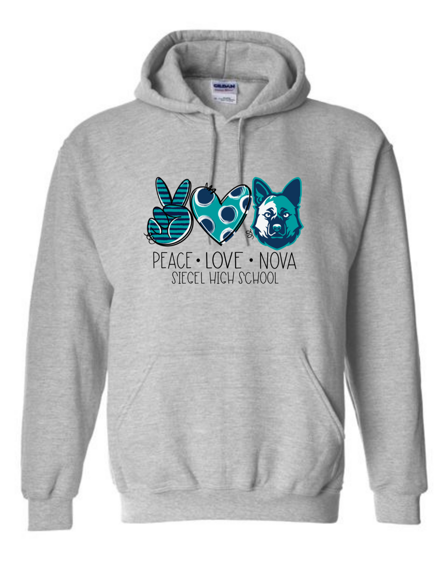 Peace Love Nova Hoodie