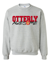 Load image into Gallery viewer, Otterly Awesome Logo Sweatshirt
