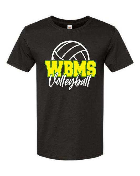 WBMS Volleyball Tshirt