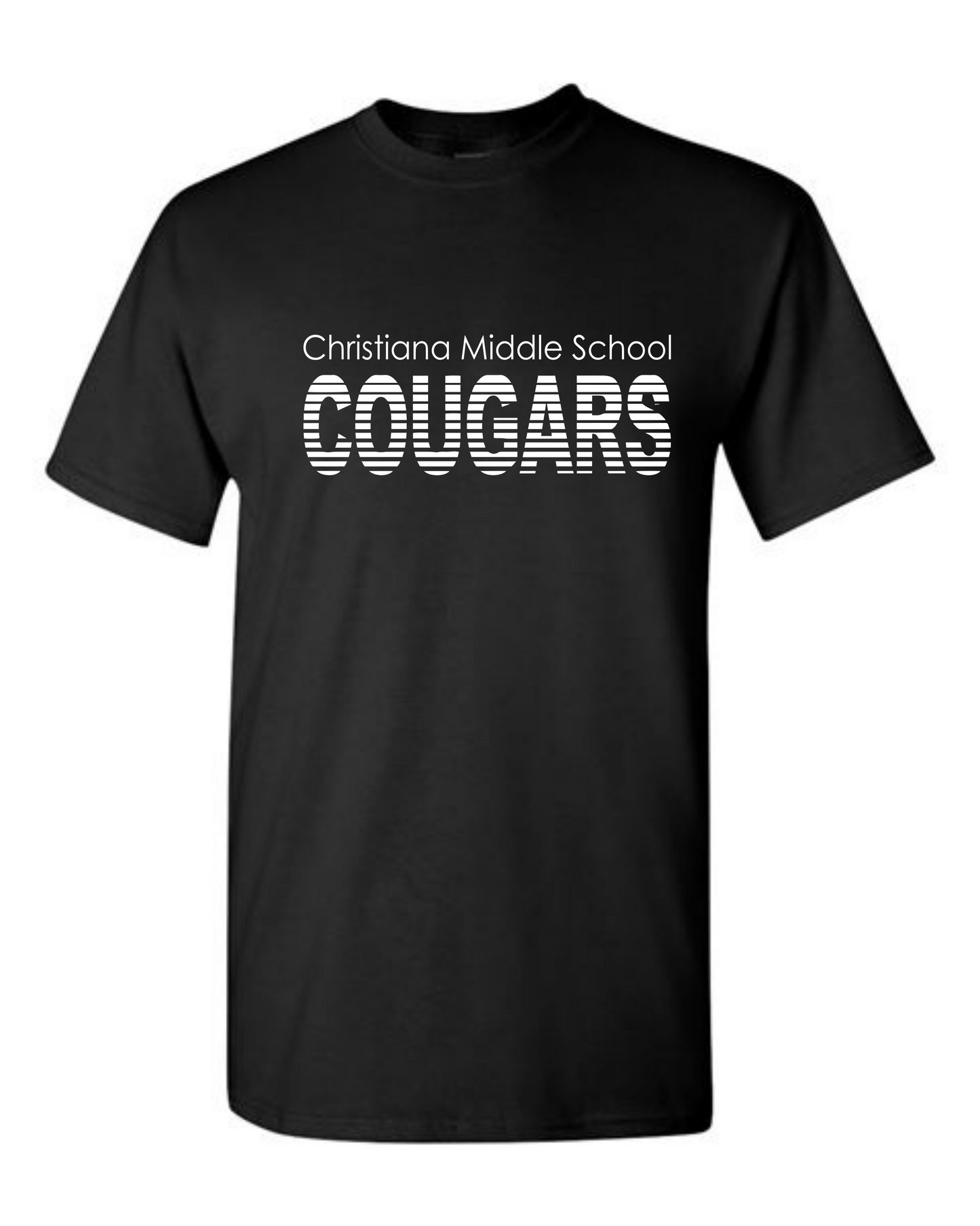 Cougars Gradient Tshirt