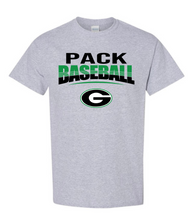 Load image into Gallery viewer, Pack Logo Two Tone Baseball Tshirt
