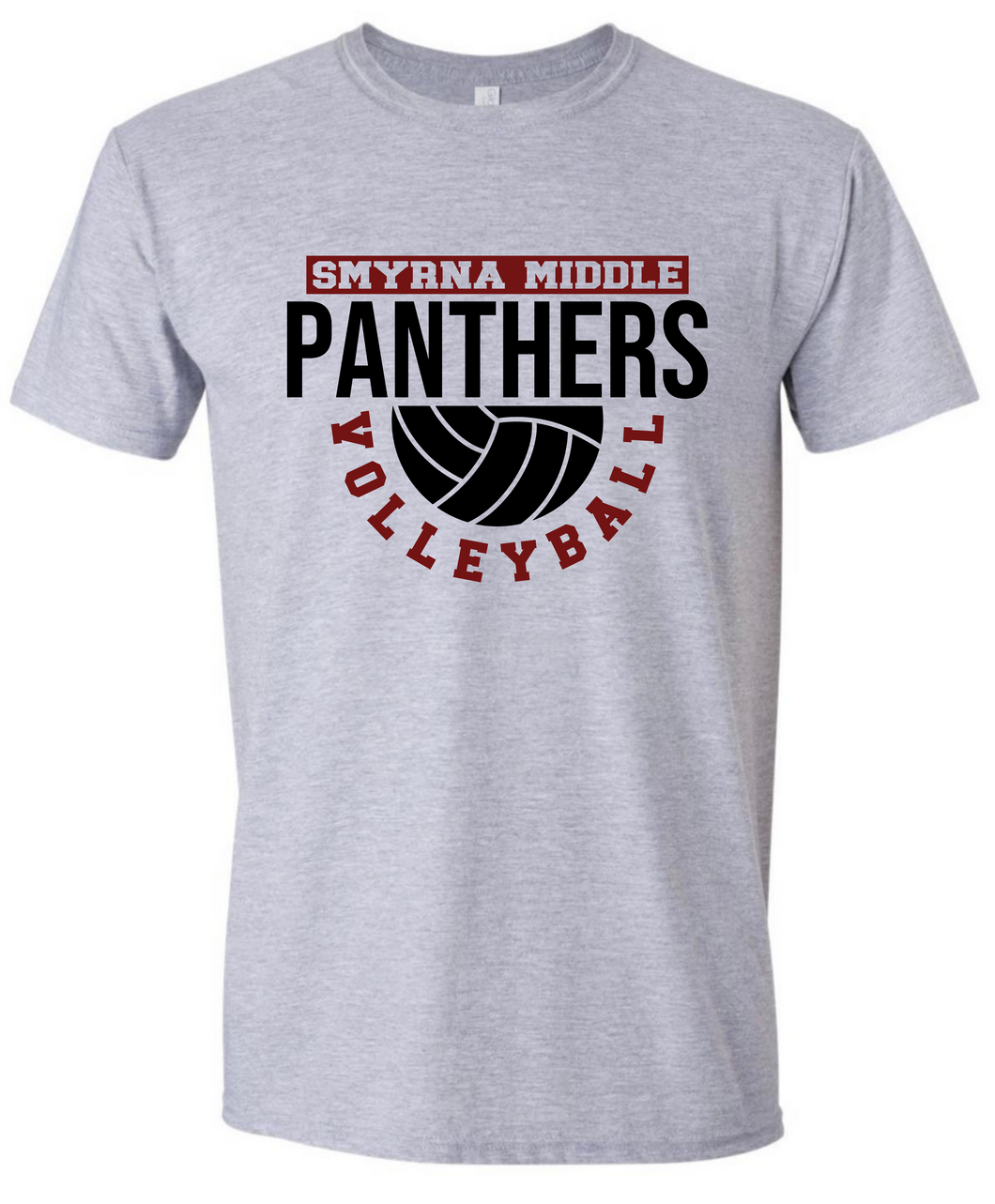 Panthers Volleyball Tshirt