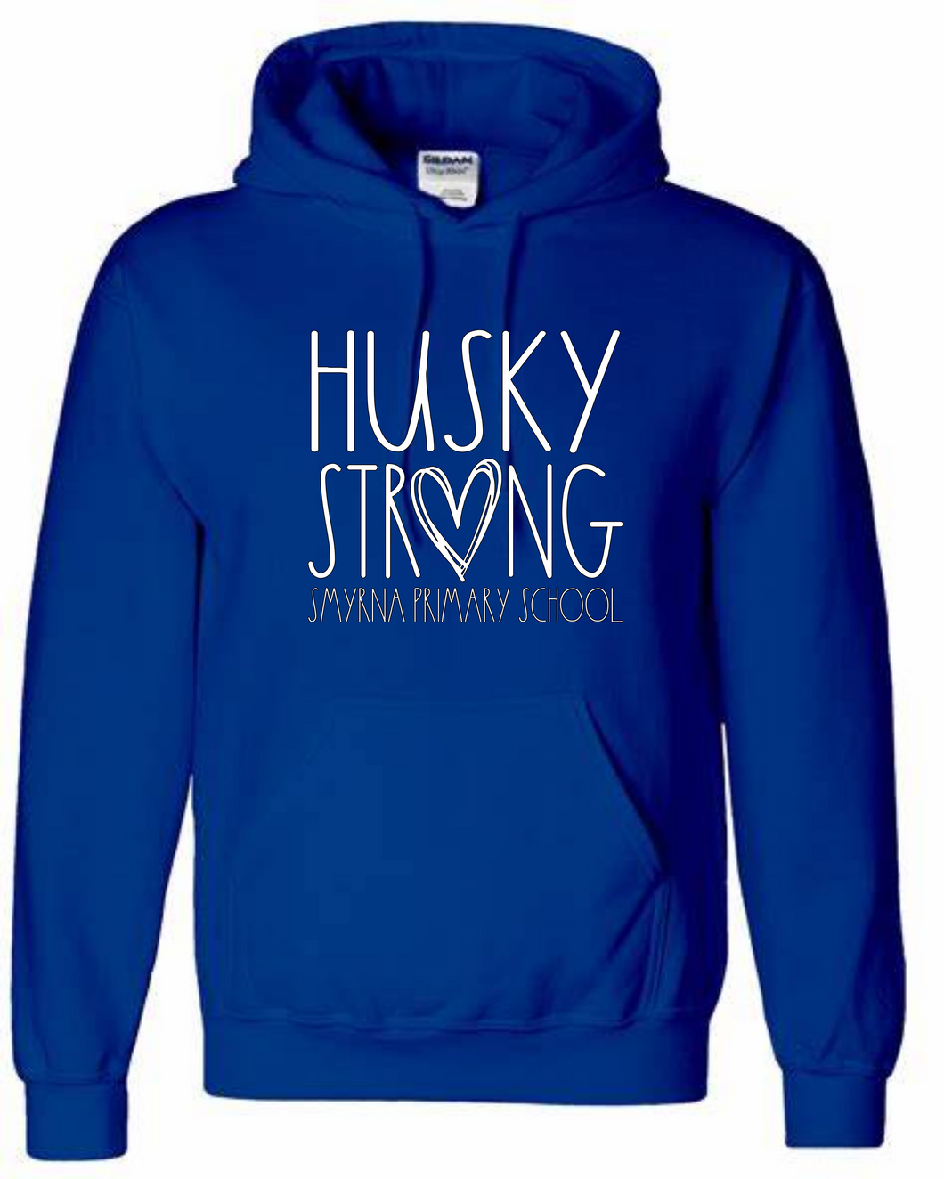 Husky Strong Hoodie