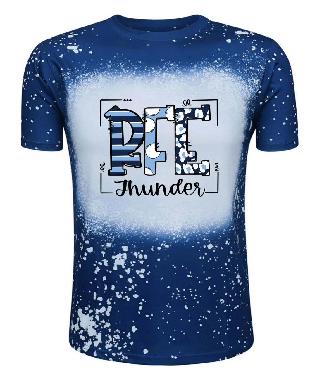 RFE Thunder Bleached Tshirt *LIMITED EDITION *