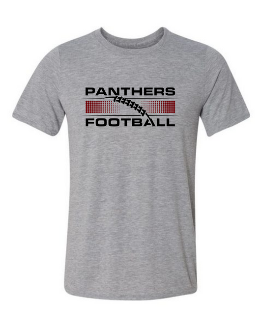 Panthers Football Dot Design