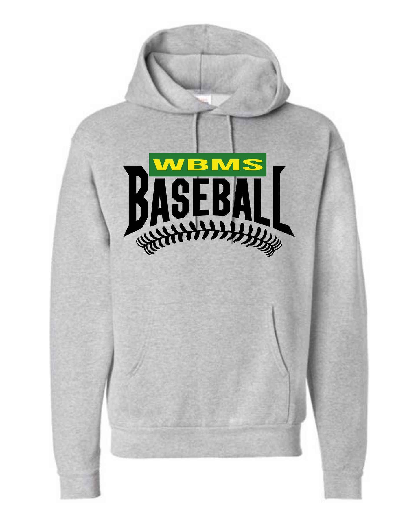 WBMS Baseball Hoodie