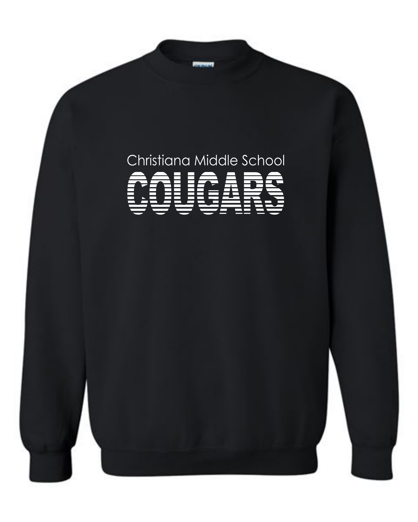 Cougars Gradient Sweatshirt