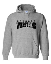Load image into Gallery viewer, Cougars Wrestling Hoodie
