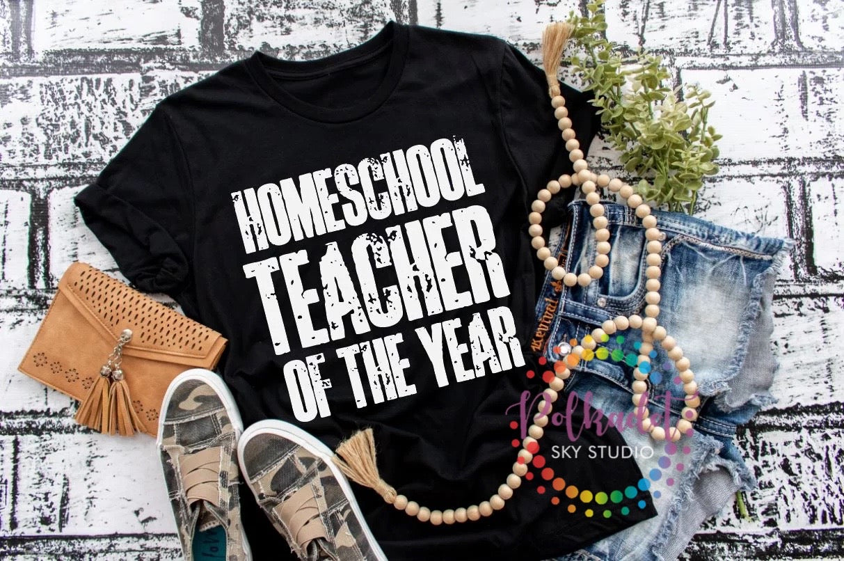 Homeschool Teacher of The Year
