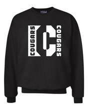 Load image into Gallery viewer, Cougars Colorblock Sweatshirt
