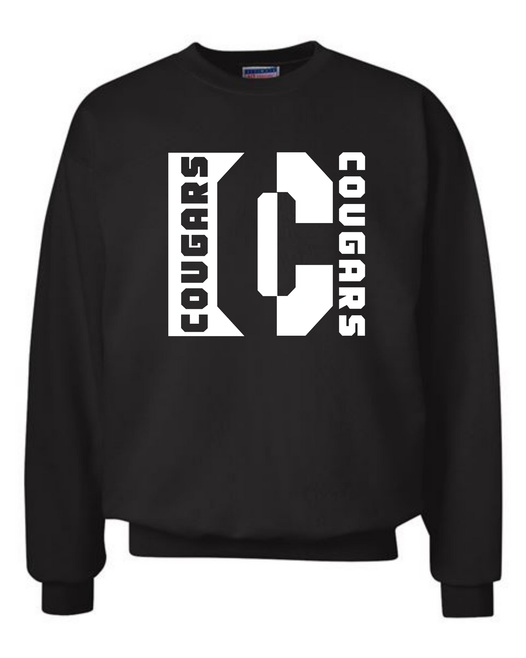 Cougars Colorblock Sweatshirt
