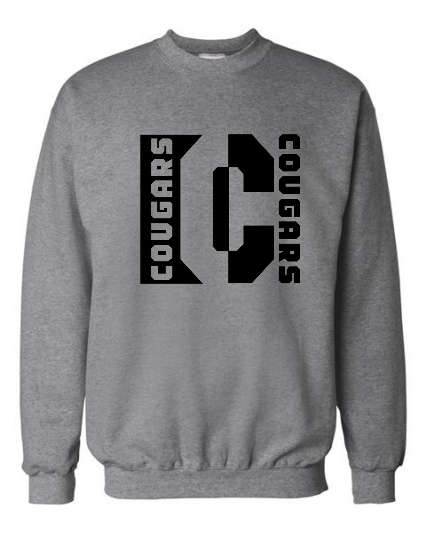 Cougars Colorblock Sweatshirt