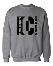 Load image into Gallery viewer, Cougars Colorblock Sweatshirt
