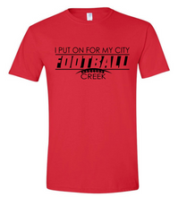 Load image into Gallery viewer, Stewarts Creek I Put On For My City Tshirt
