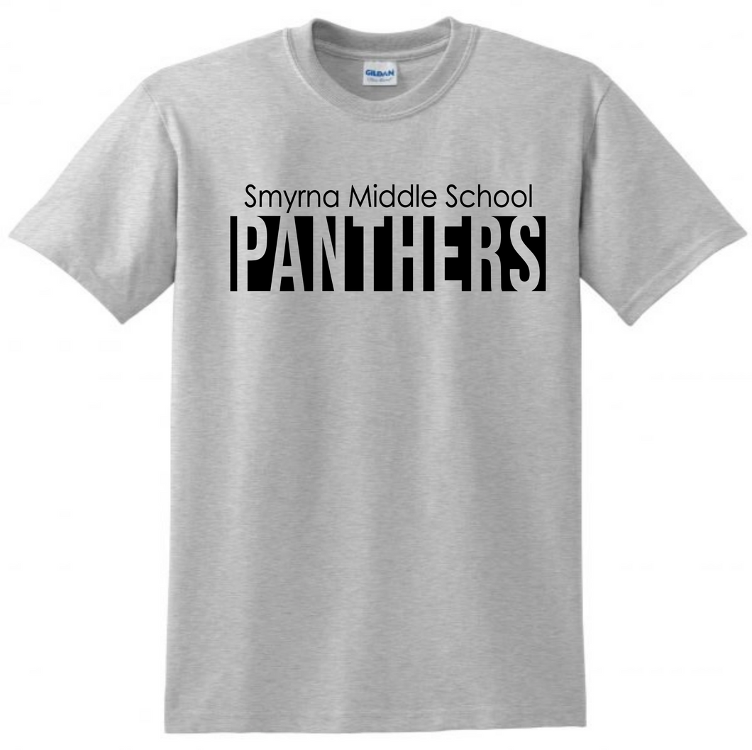 Panthers Block Tshirt