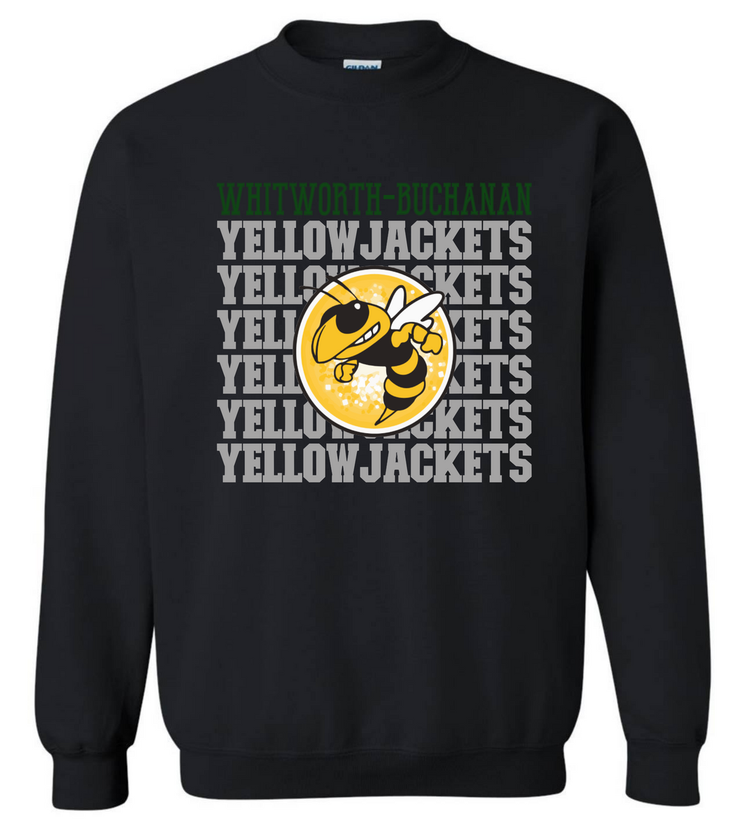 Yellow Jackets Repeat Sweatshirt