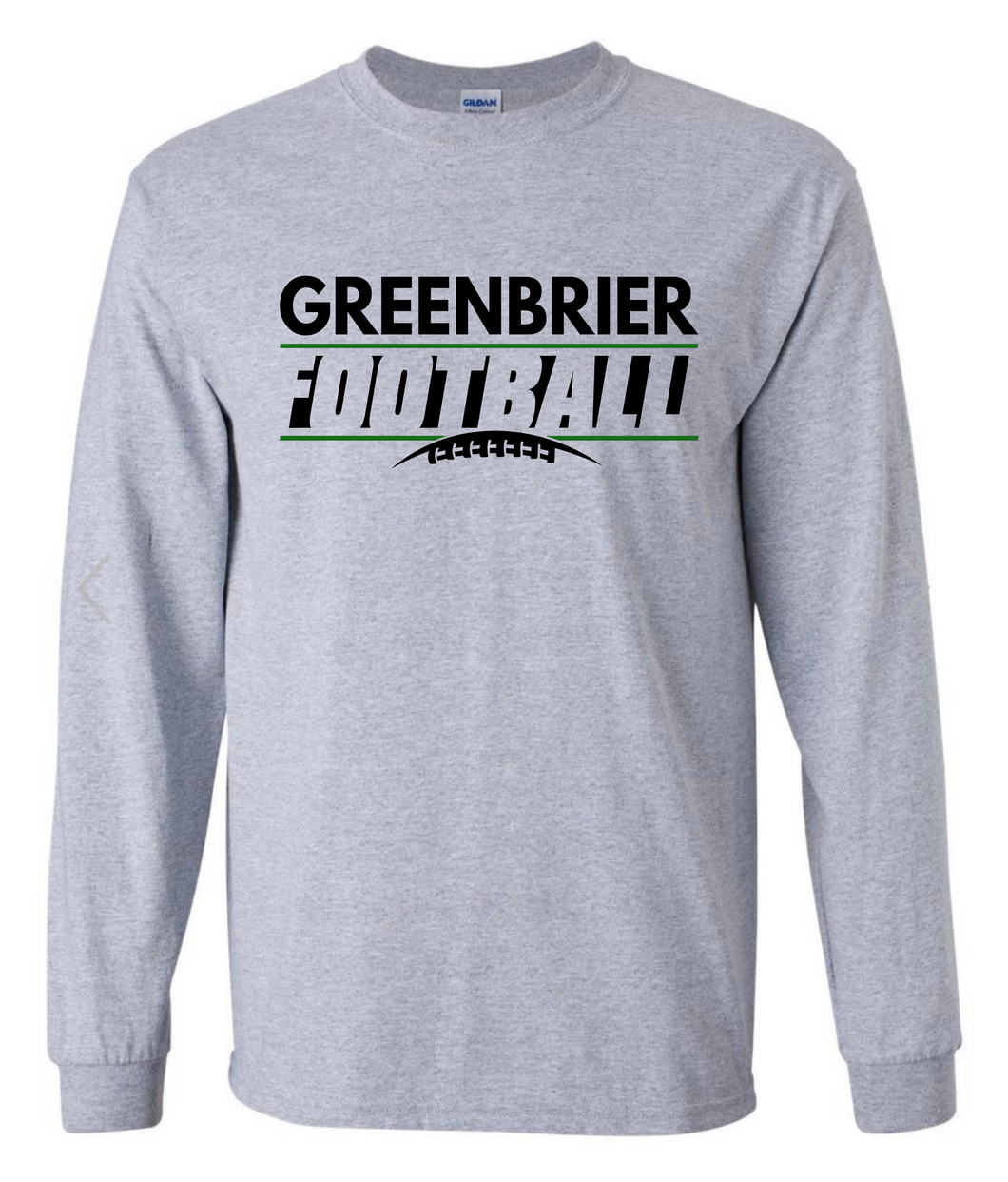 Greenbrier Football Longsleeve Tshirt