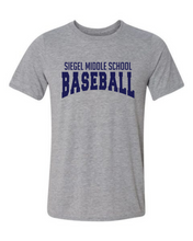 Load image into Gallery viewer, Siegel Middle School Baseball Tshirt
