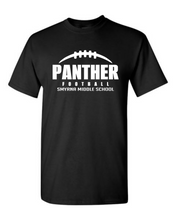 Load image into Gallery viewer, Panthers Football Tshirt
