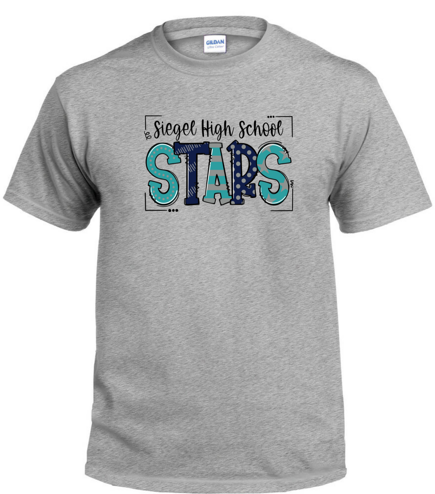 Siegel High School Stars Tshirt