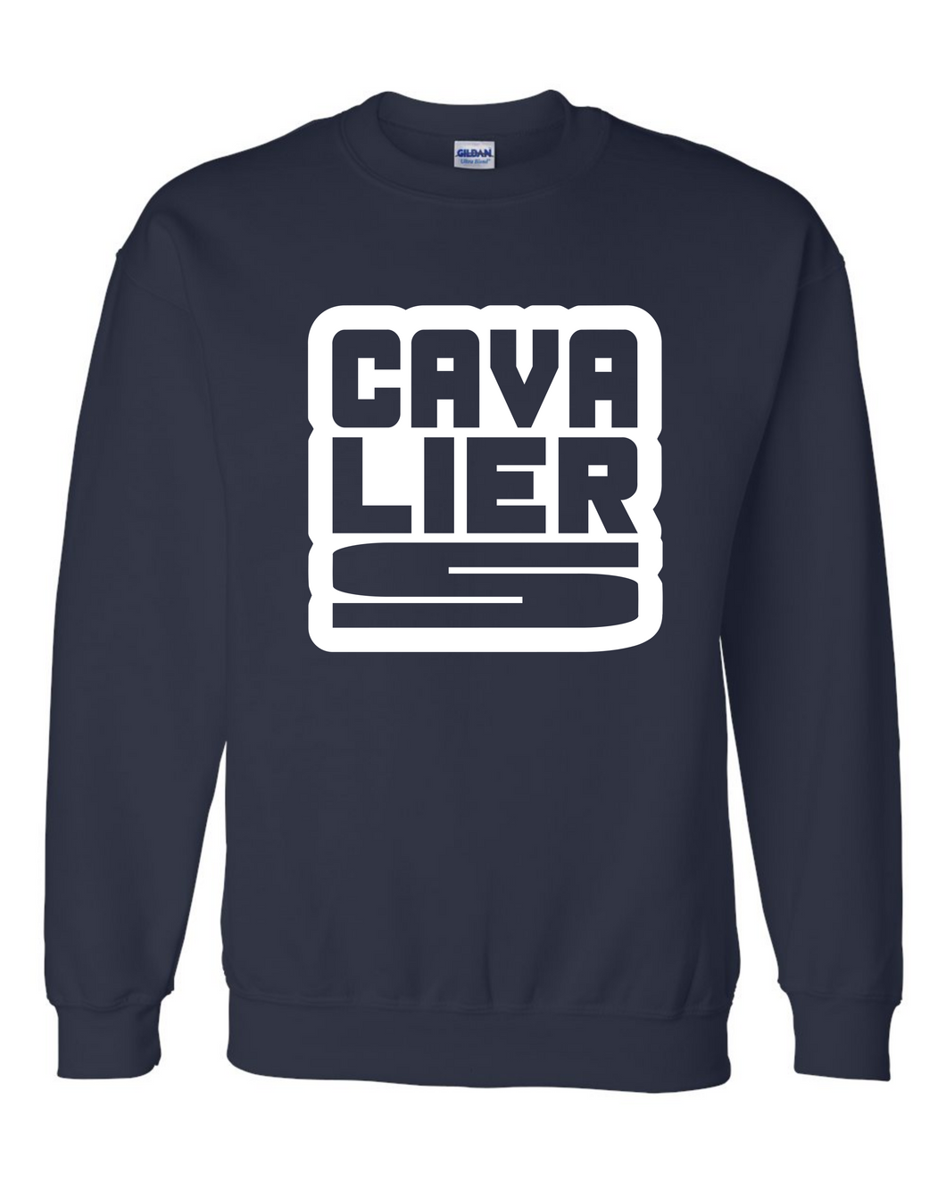 CAVALIERS Square Design Sweatshirt